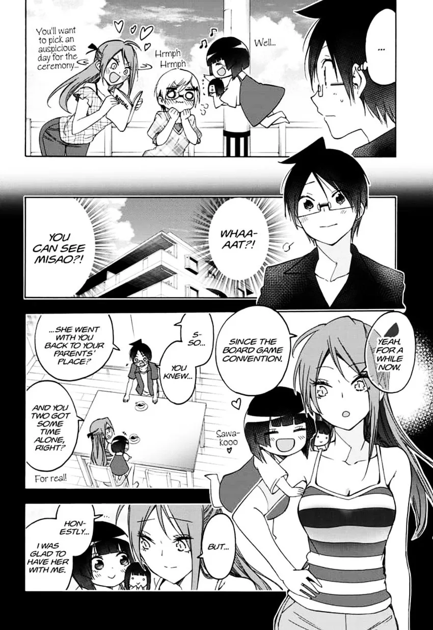 Bokutachi wa Benkyou ga Dekinai Chapter 159 page 6