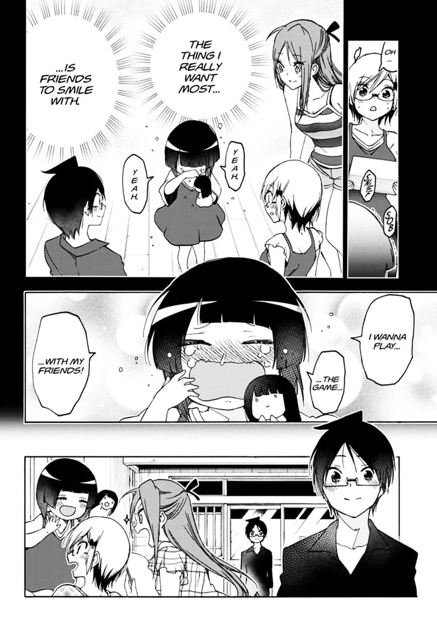 Bokutachi wa Benkyou ga Dekinai Chapter 159 page 10