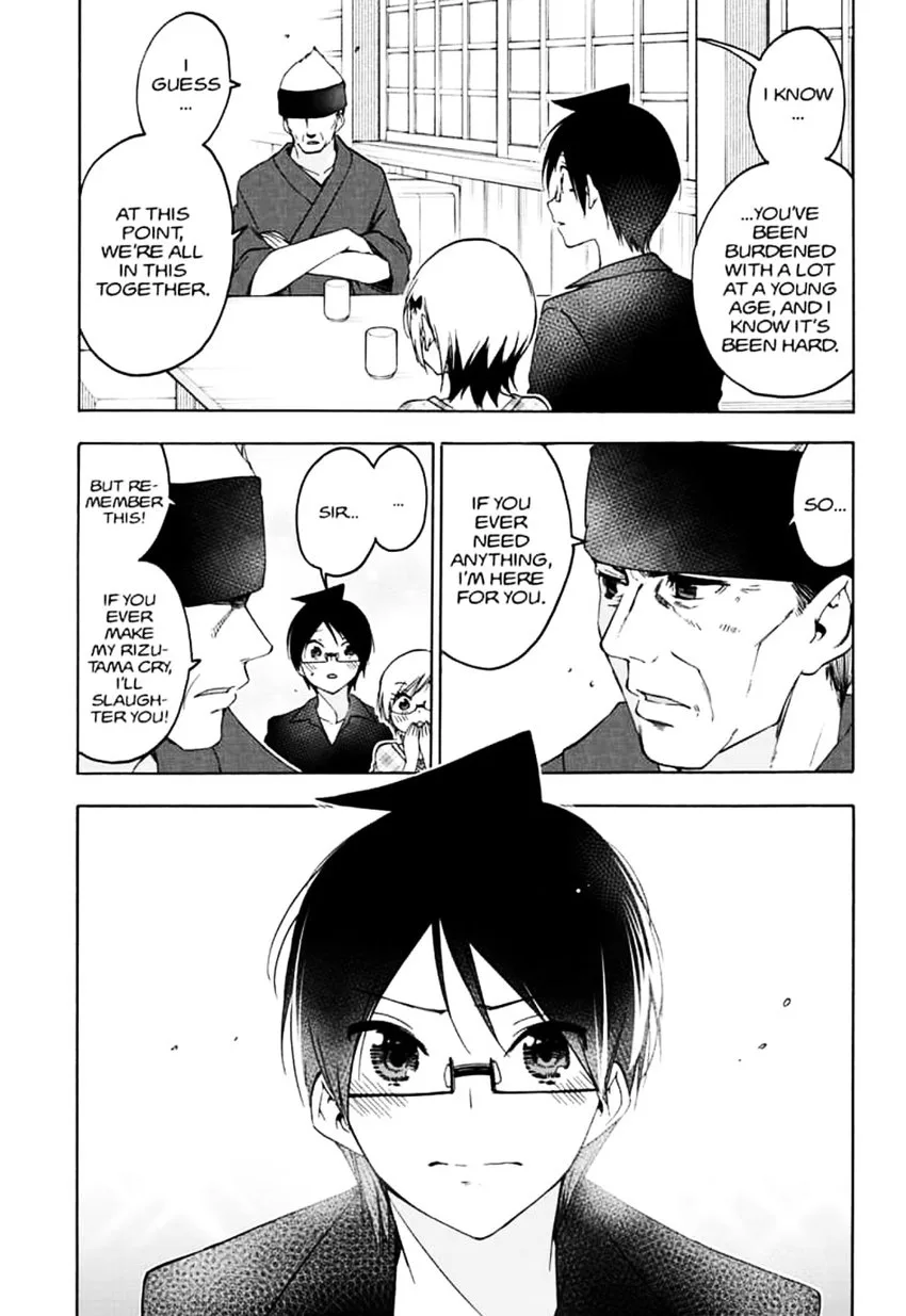 Bokutachi wa Benkyou ga Dekinai Chapter 159 page 3