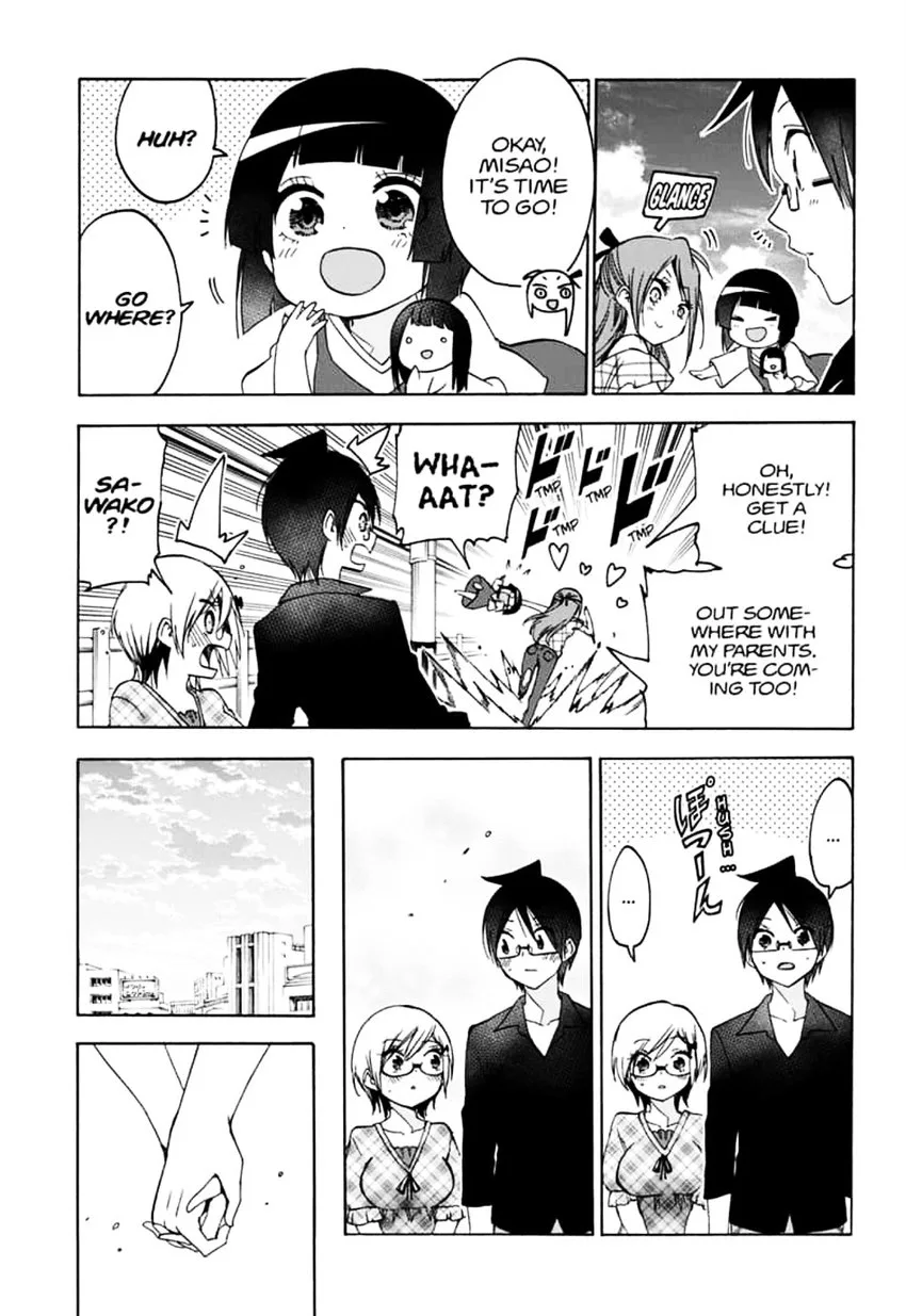 Bokutachi wa Benkyou ga Dekinai Chapter 159 page 11