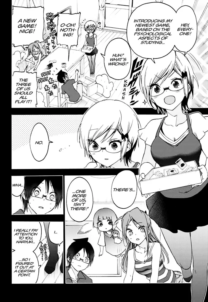 Bokutachi wa Benkyou ga Dekinai Chapter 159 page 8