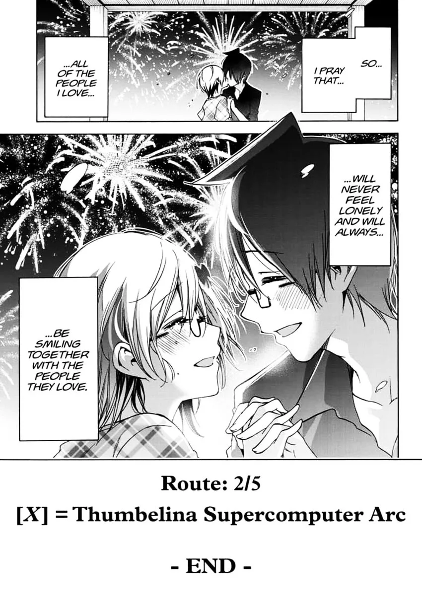 Bokutachi wa Benkyou ga Dekinai Chapter 159 page 19