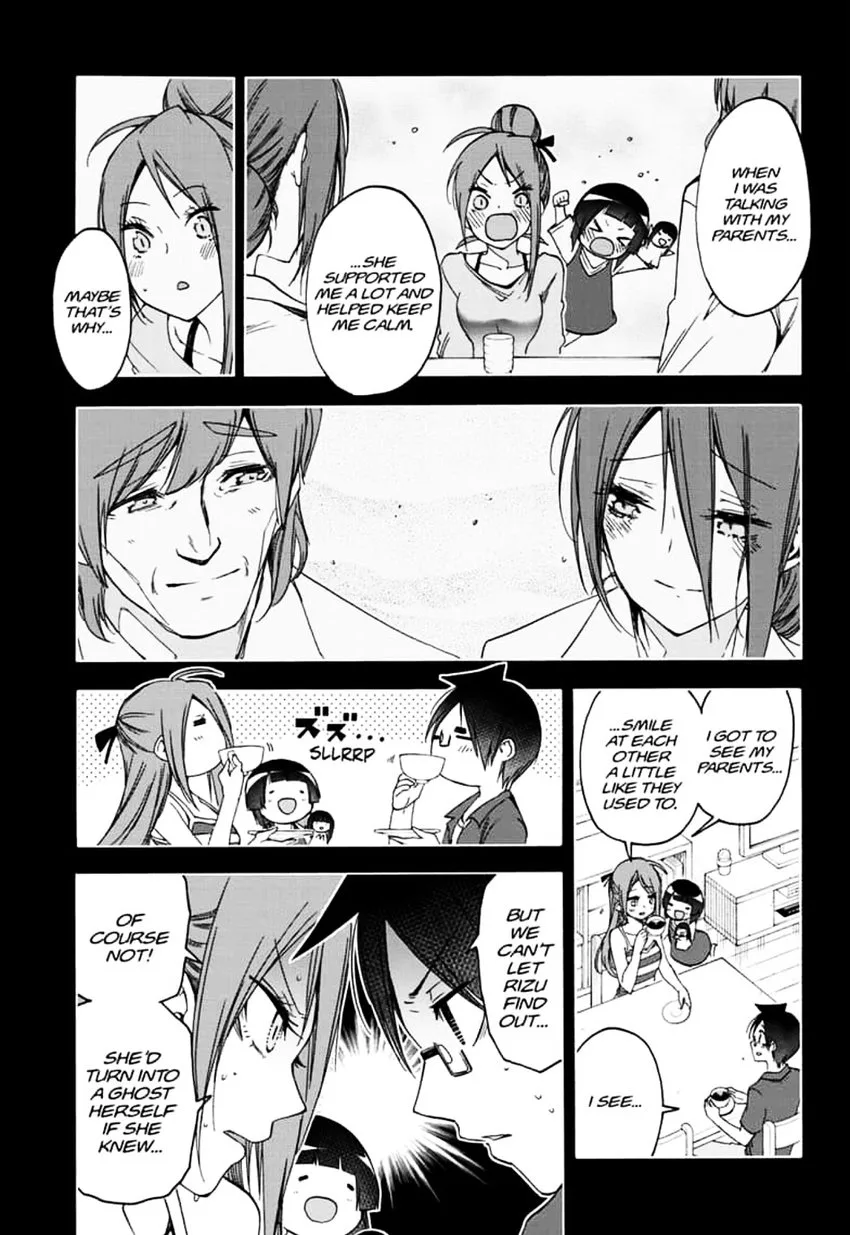 Bokutachi wa Benkyou ga Dekinai Chapter 159 page 7
