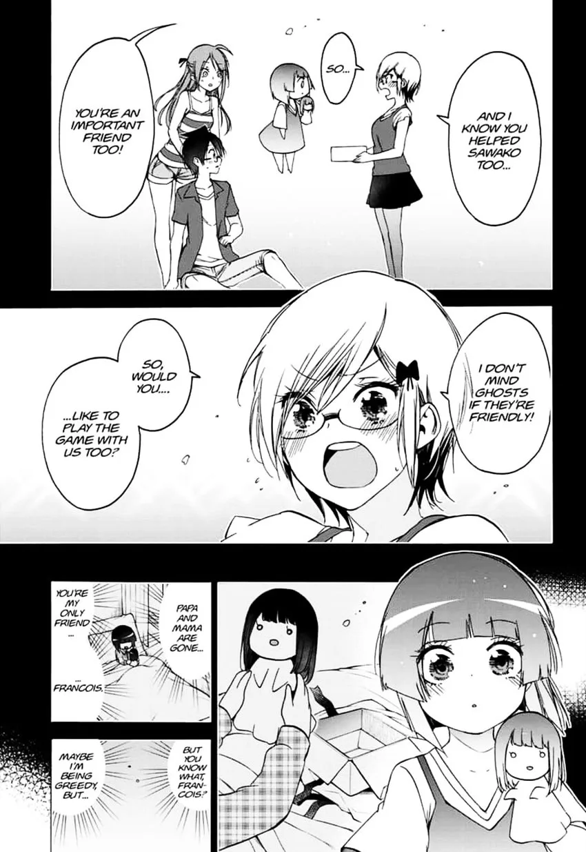 Bokutachi wa Benkyou ga Dekinai Chapter 159 page 9