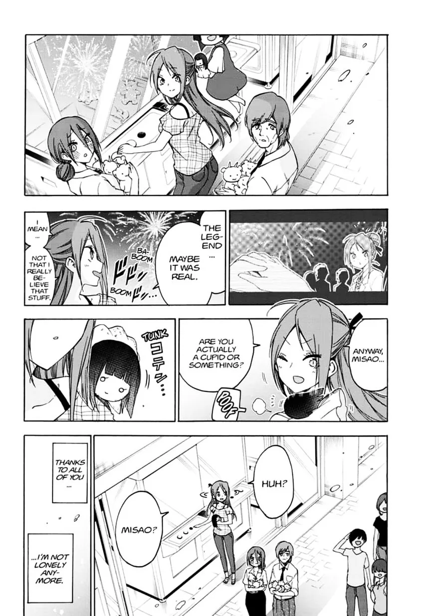 Bokutachi wa Benkyou ga Dekinai Chapter 159 page 18