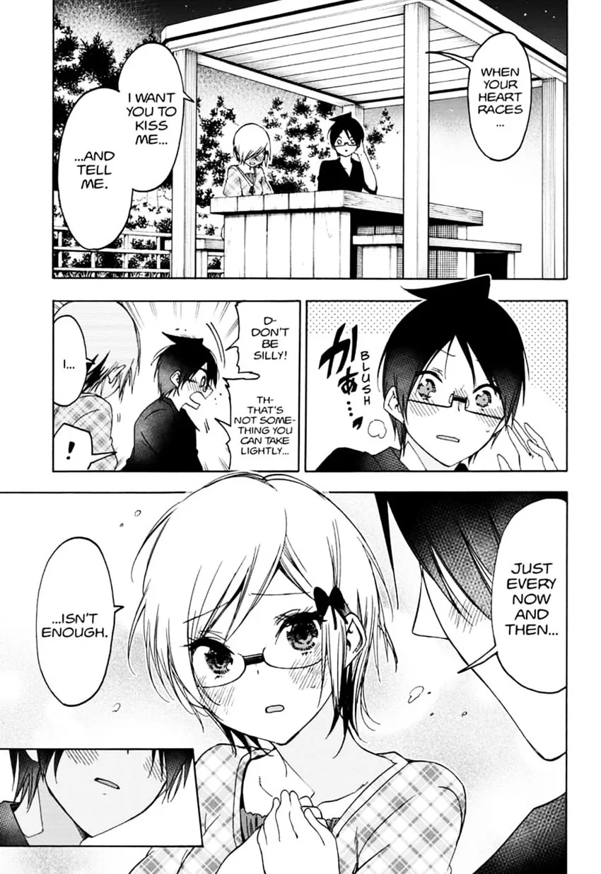 Bokutachi wa Benkyou ga Dekinai Chapter 159 page 15