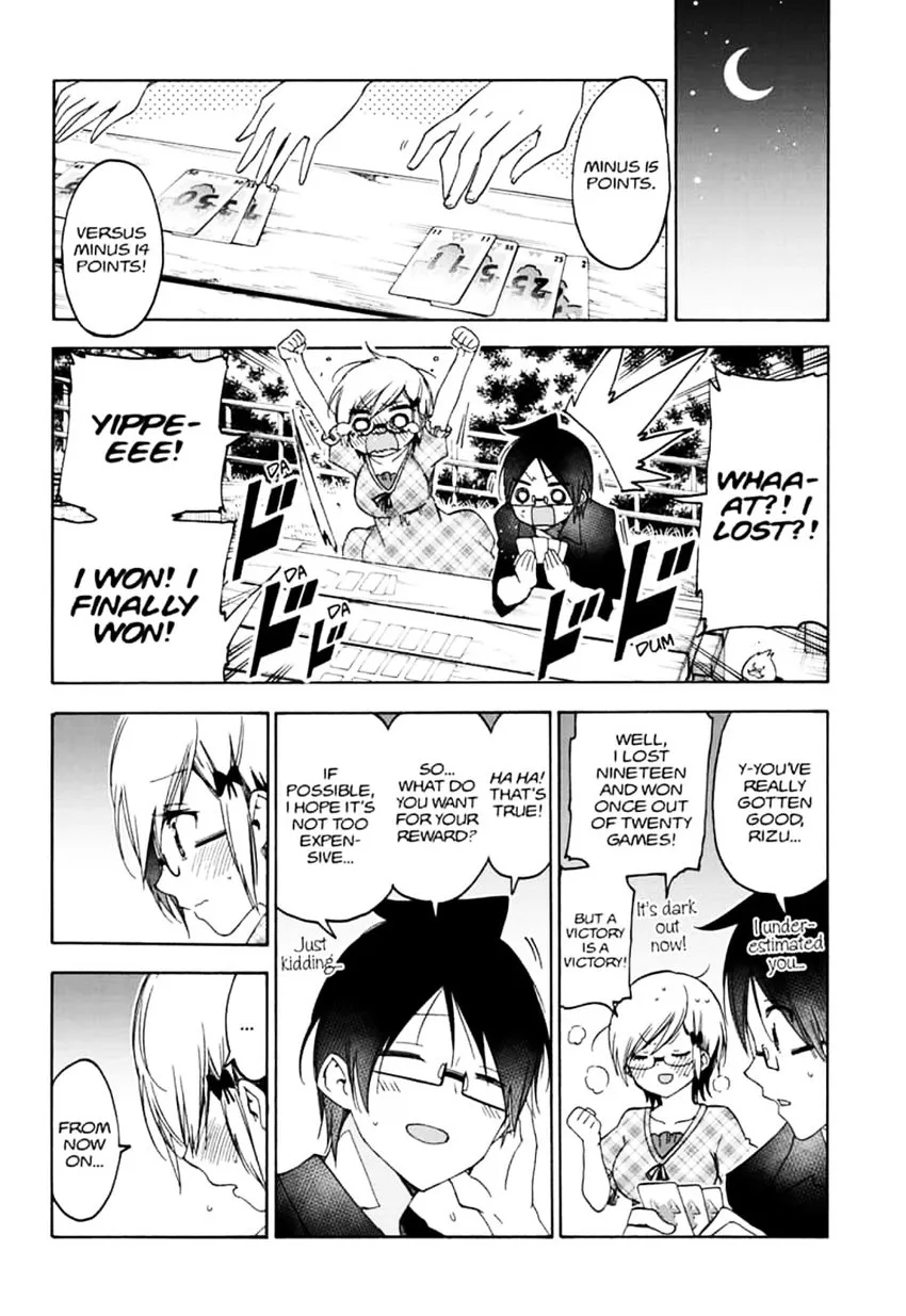Bokutachi wa Benkyou ga Dekinai Chapter 159 page 14