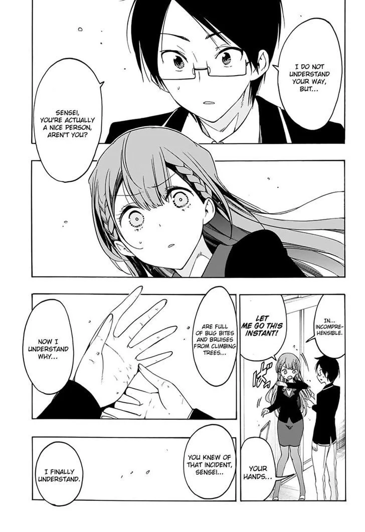 Bokutachi wa Benkyou ga Dekinai Chapter 16 page 13