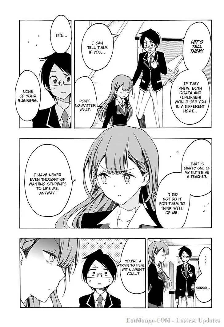 Bokutachi wa Benkyou ga Dekinai Chapter 16 page 15
