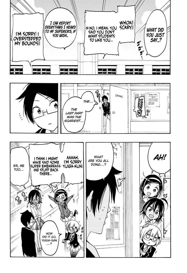 Bokutachi wa Benkyou ga Dekinai Chapter 16 page 16