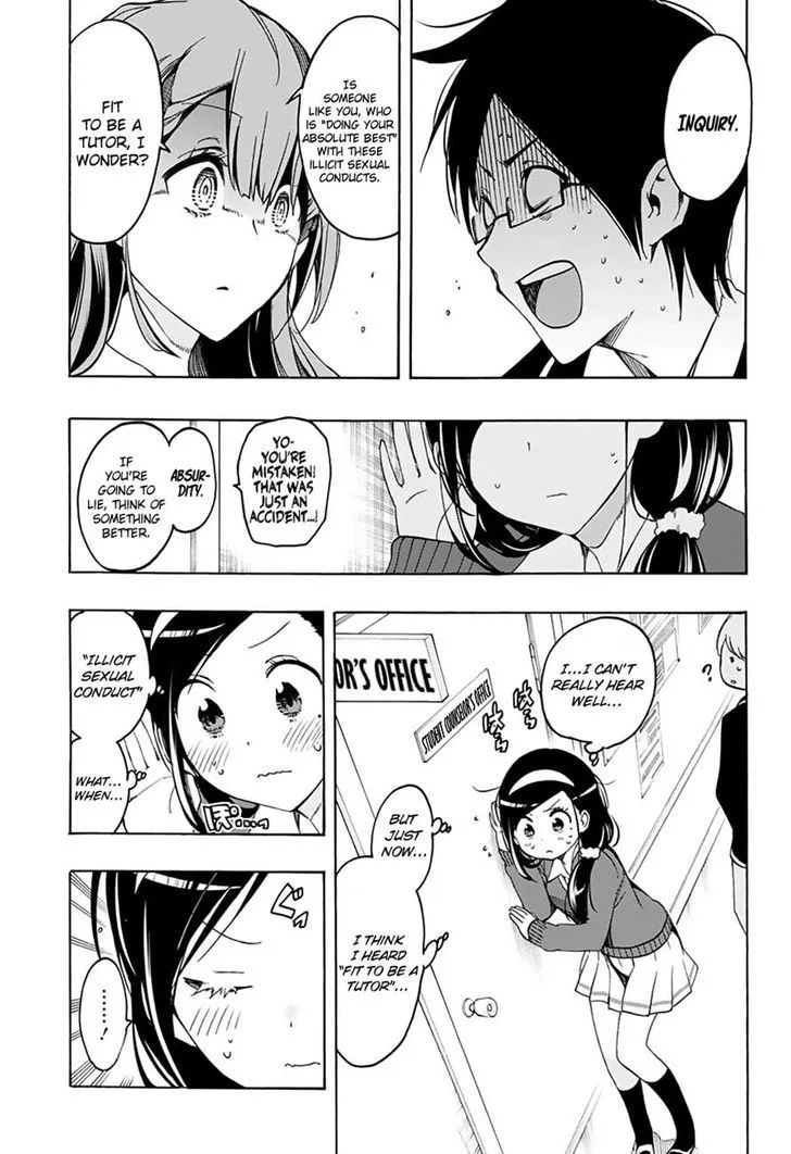 Bokutachi wa Benkyou ga Dekinai Chapter 16 page 5