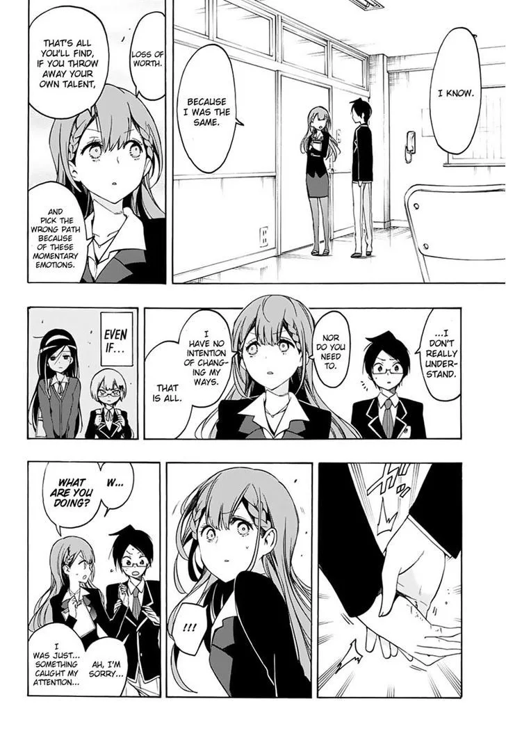 Bokutachi wa Benkyou ga Dekinai Chapter 16 page 12