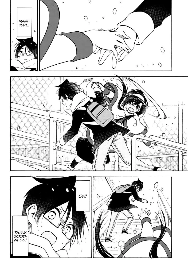 Bokutachi wa Benkyou ga Dekinai Chapter 160 page 12