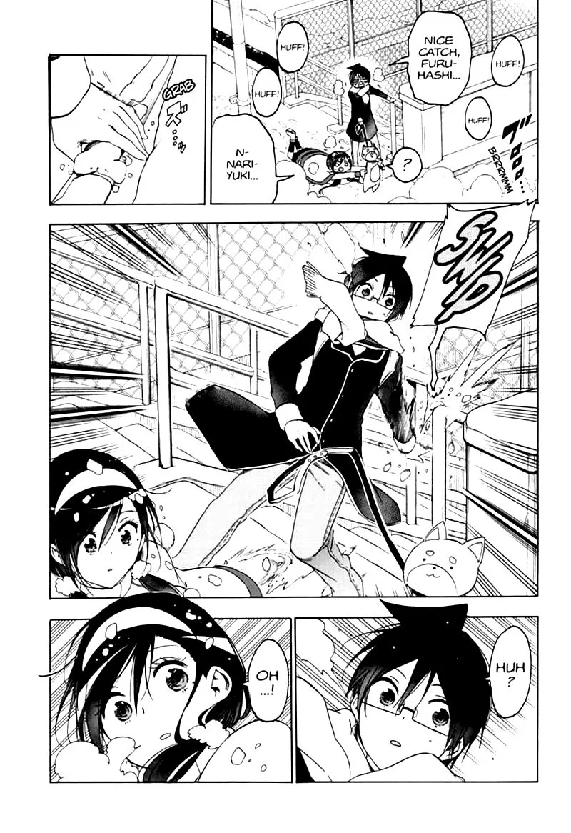 Bokutachi wa Benkyou ga Dekinai Chapter 160 page 11