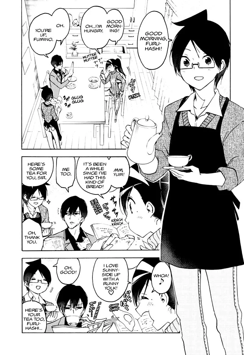 Bokutachi wa Benkyou ga Dekinai Chapter 160 page 17