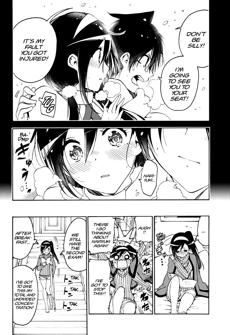 Bokutachi wa Benkyou ga Dekinai Chapter 160 page 16