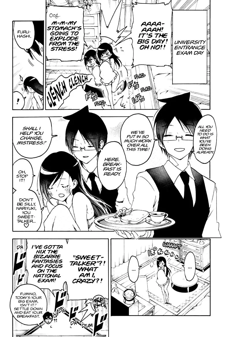 Bokutachi wa Benkyou ga Dekinai Chapter 160 page 8