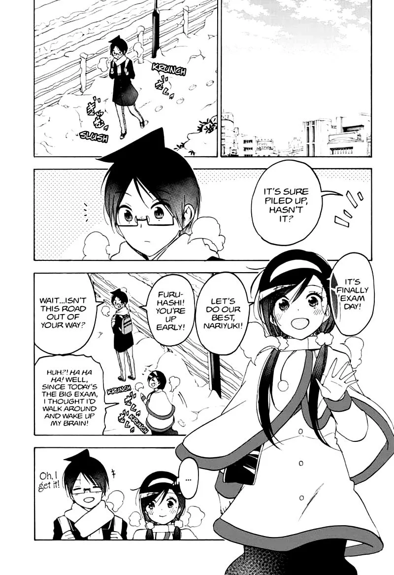 Bokutachi wa Benkyou ga Dekinai Chapter 160 page 9