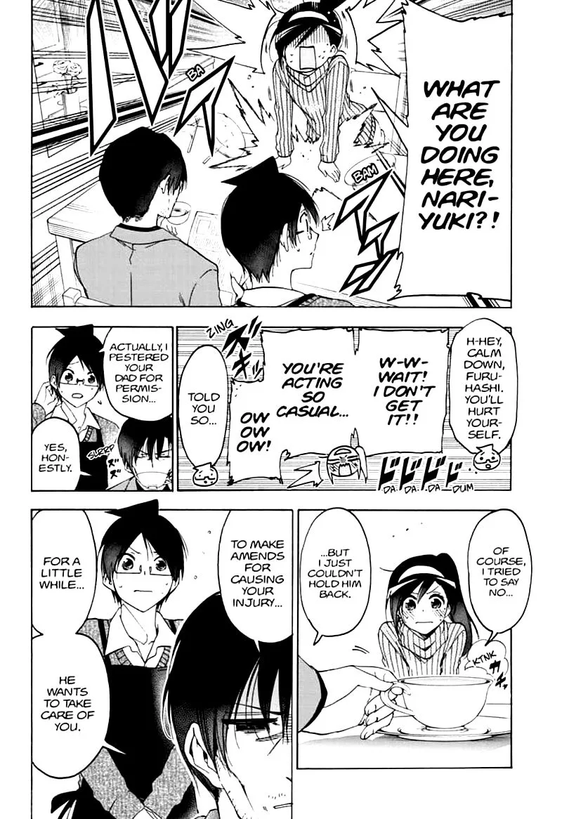 Bokutachi wa Benkyou ga Dekinai Chapter 160 page 18