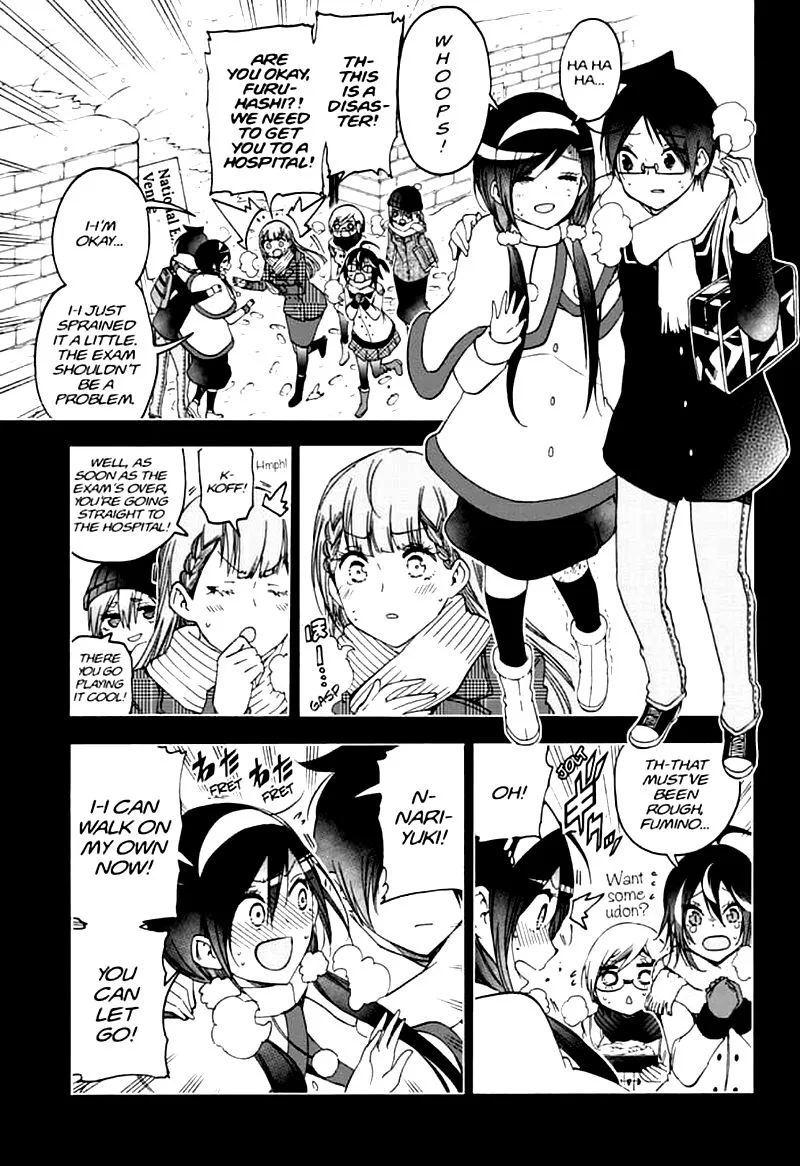 Bokutachi wa Benkyou ga Dekinai Chapter 160 page 15