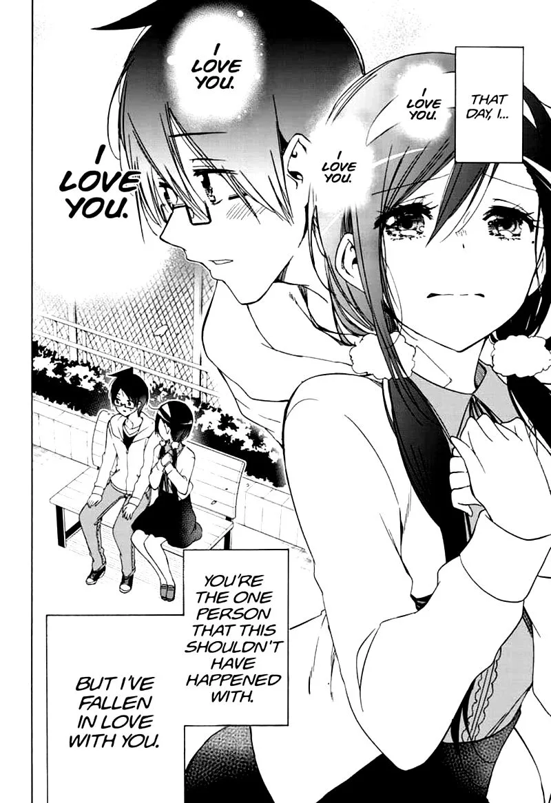 Bokutachi wa Benkyou ga Dekinai Chapter 160 page 6