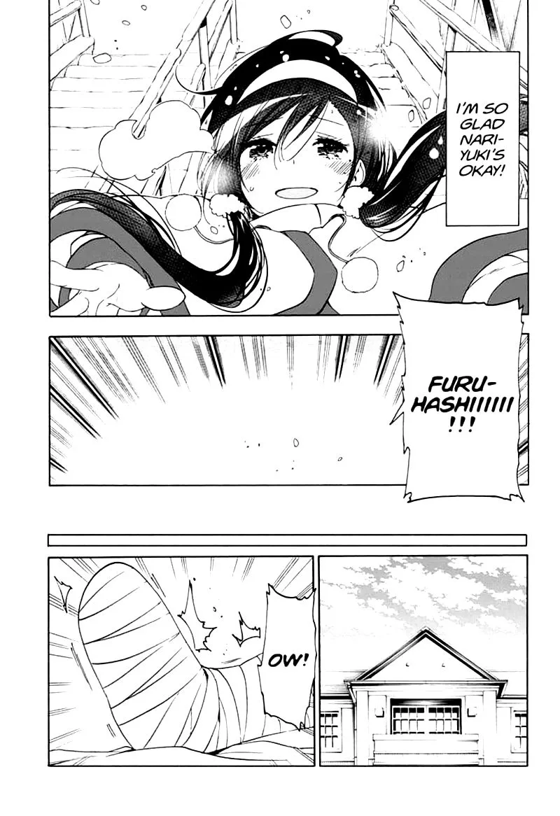 Bokutachi wa Benkyou ga Dekinai Chapter 160 page 13