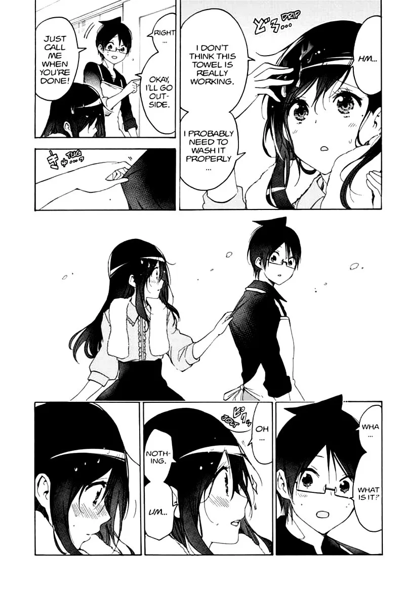 Bokutachi wa Benkyou ga Dekinai Chapter 161 page 11