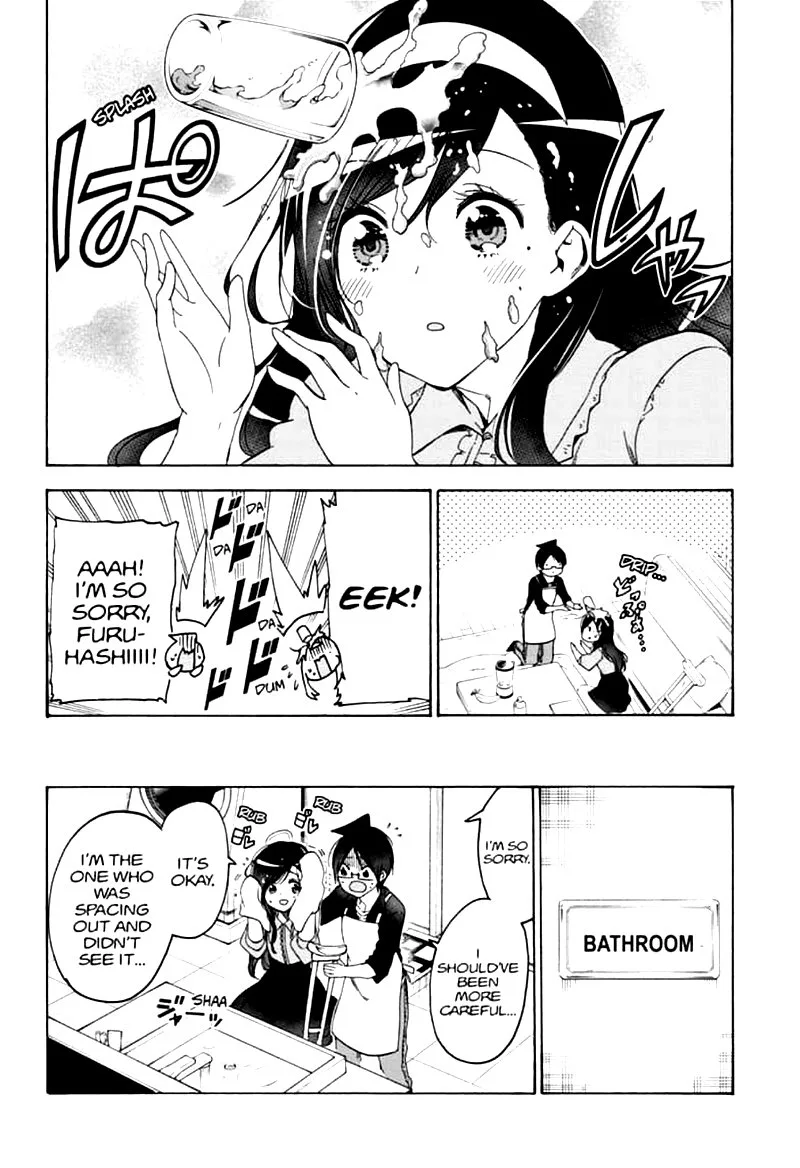 Bokutachi wa Benkyou ga Dekinai Chapter 161 page 10