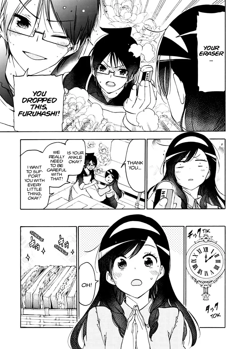 Bokutachi wa Benkyou ga Dekinai Chapter 161 page 5