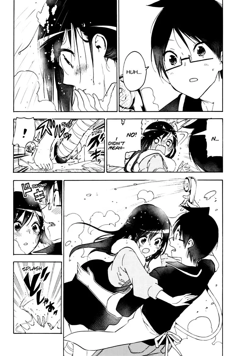 Bokutachi wa Benkyou ga Dekinai Chapter 161 page 16