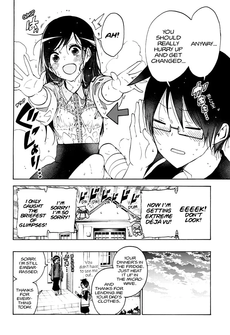 Bokutachi wa Benkyou ga Dekinai Chapter 161 page 18