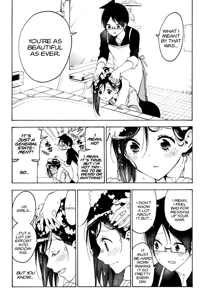Bokutachi wa Benkyou ga Dekinai Chapter 161 page 14