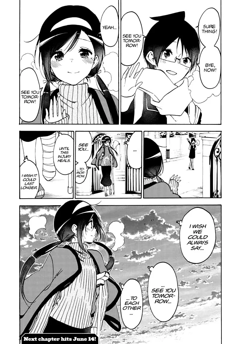 Bokutachi wa Benkyou ga Dekinai Chapter 161 page 19