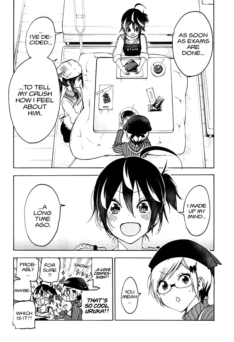 Bokutachi wa Benkyou ga Dekinai Chapter 162 page 16
