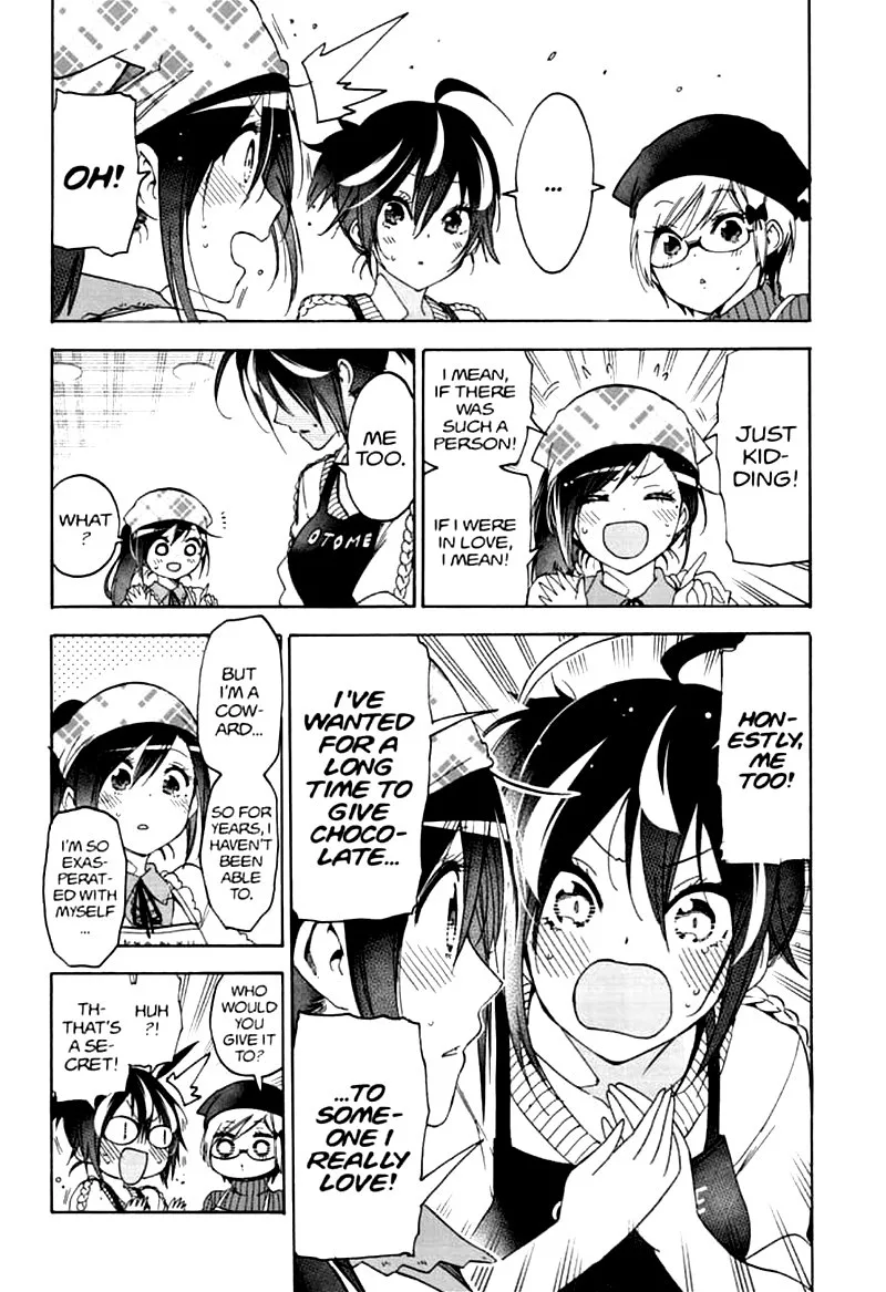Bokutachi wa Benkyou ga Dekinai Chapter 162 page 14