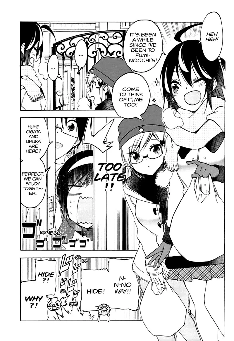 Bokutachi wa Benkyou ga Dekinai Chapter 162 page 5