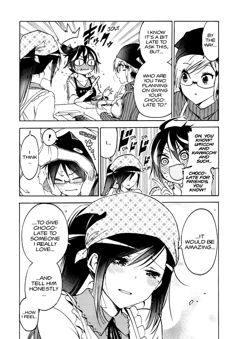 Bokutachi wa Benkyou ga Dekinai Chapter 162 page 13