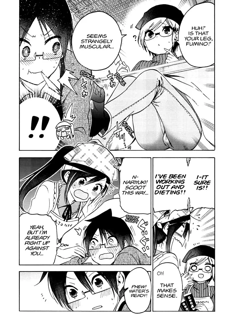 Bokutachi wa Benkyou ga Dekinai Chapter 162 page 9