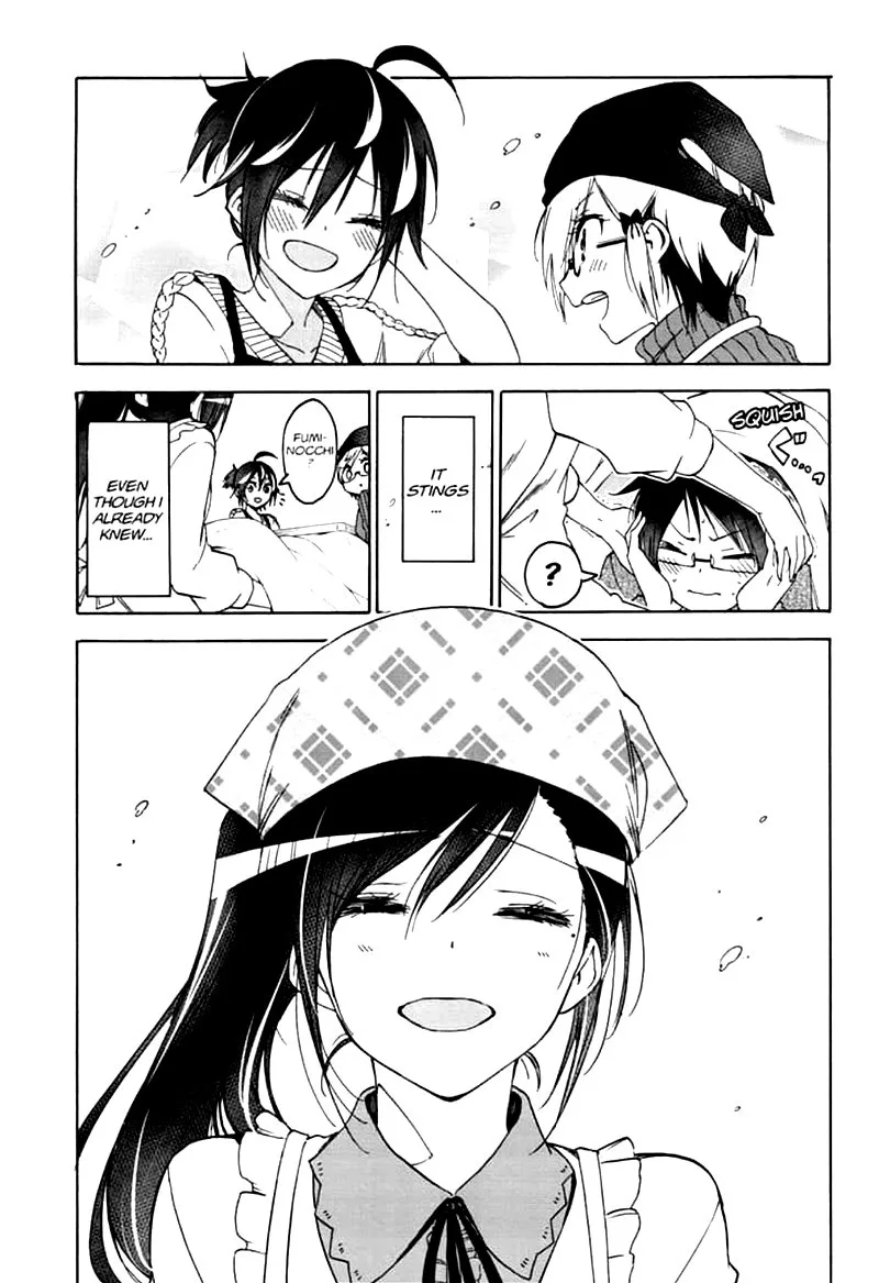 Bokutachi wa Benkyou ga Dekinai Chapter 162 page 17