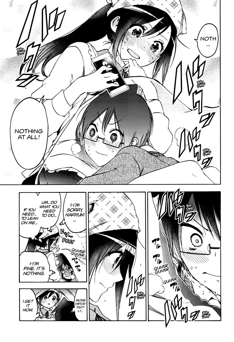 Bokutachi wa Benkyou ga Dekinai Chapter 162 page 11