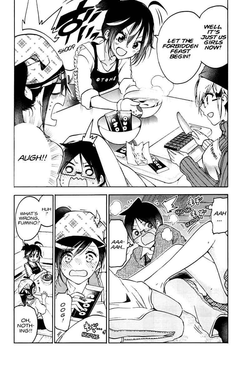 Bokutachi wa Benkyou ga Dekinai Chapter 162 page 10
