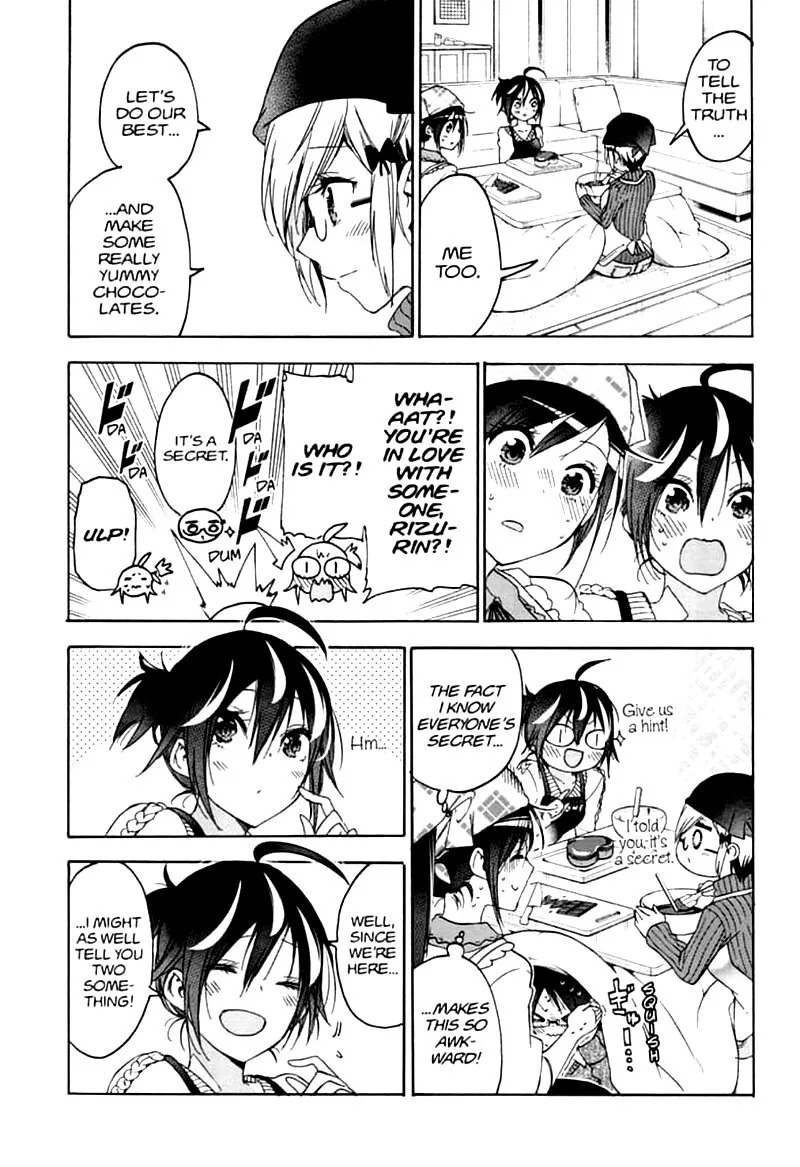 Bokutachi wa Benkyou ga Dekinai Chapter 162 page 15