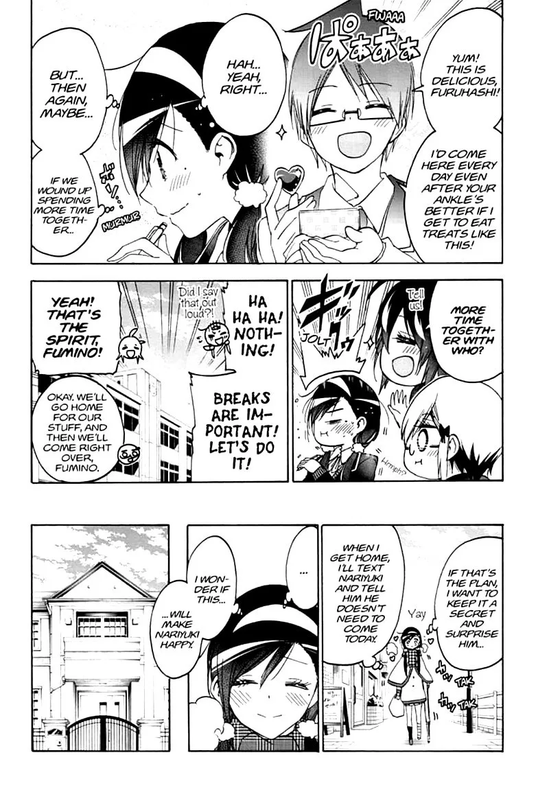 Bokutachi wa Benkyou ga Dekinai Chapter 162 page 2
