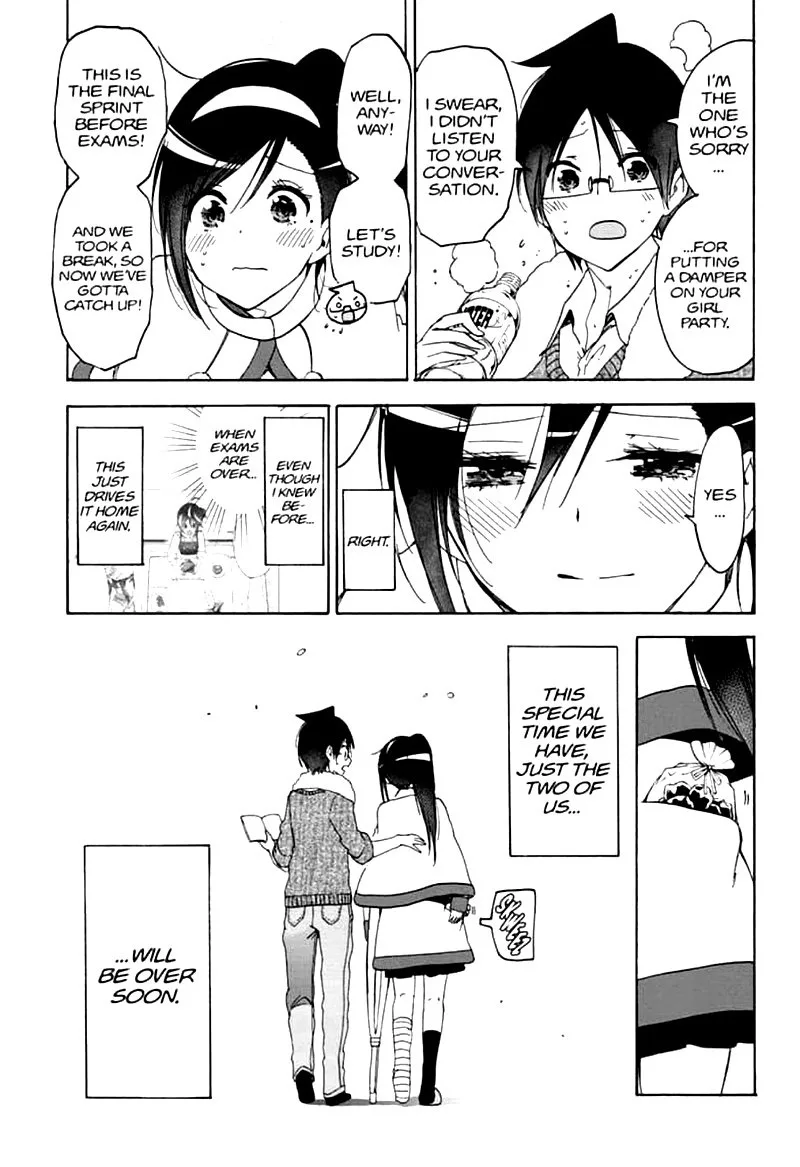 Bokutachi wa Benkyou ga Dekinai Chapter 162 page 19