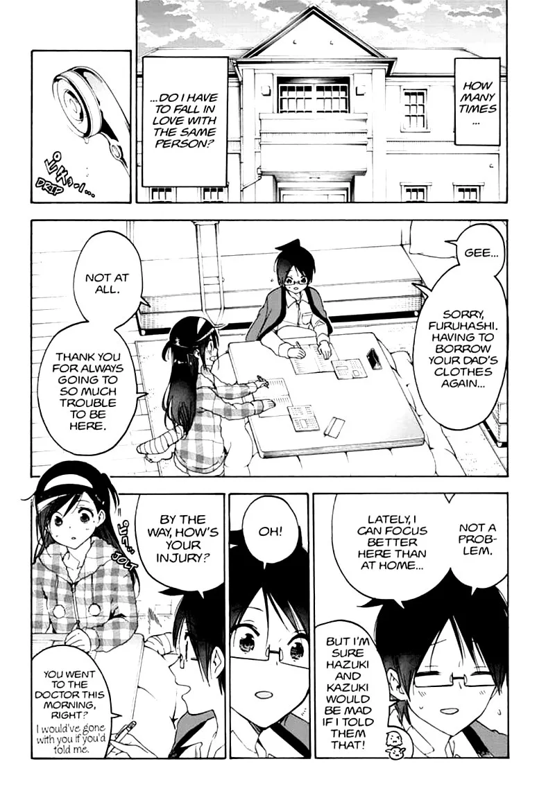 Bokutachi wa Benkyou ga Dekinai Chapter 163 page 19