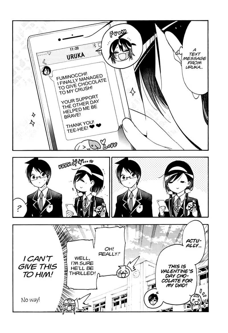 Bokutachi wa Benkyou ga Dekinai Chapter 163 page 7