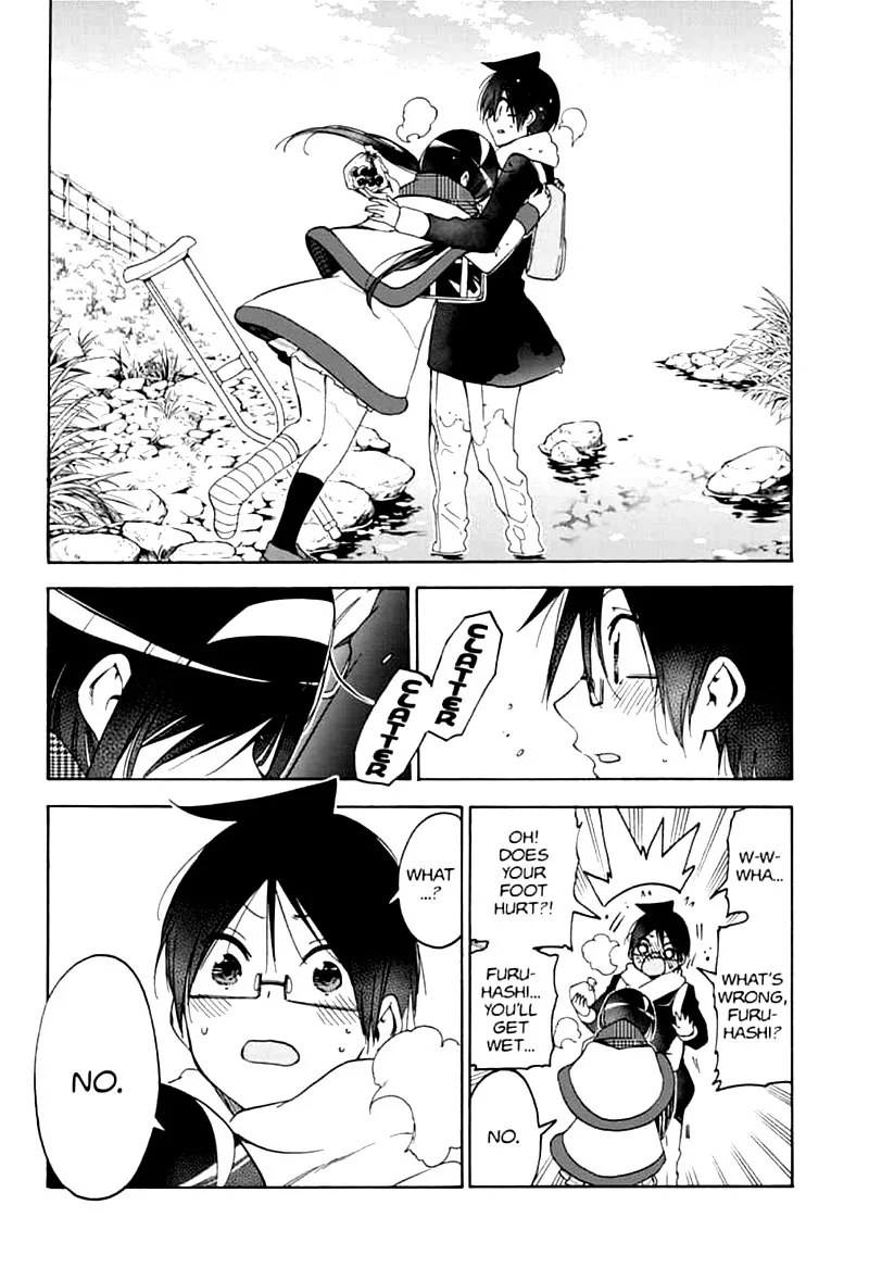 Bokutachi wa Benkyou ga Dekinai Chapter 163 page 15