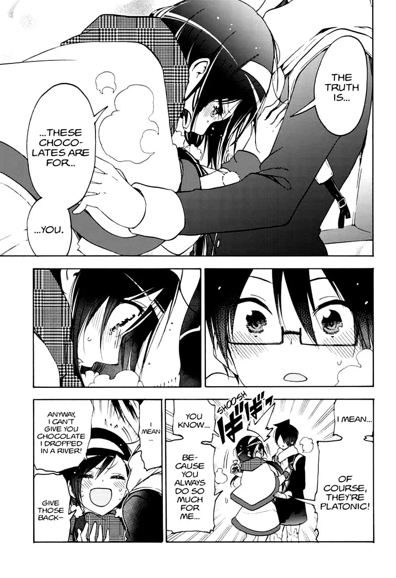 Bokutachi wa Benkyou ga Dekinai Chapter 163 page 16