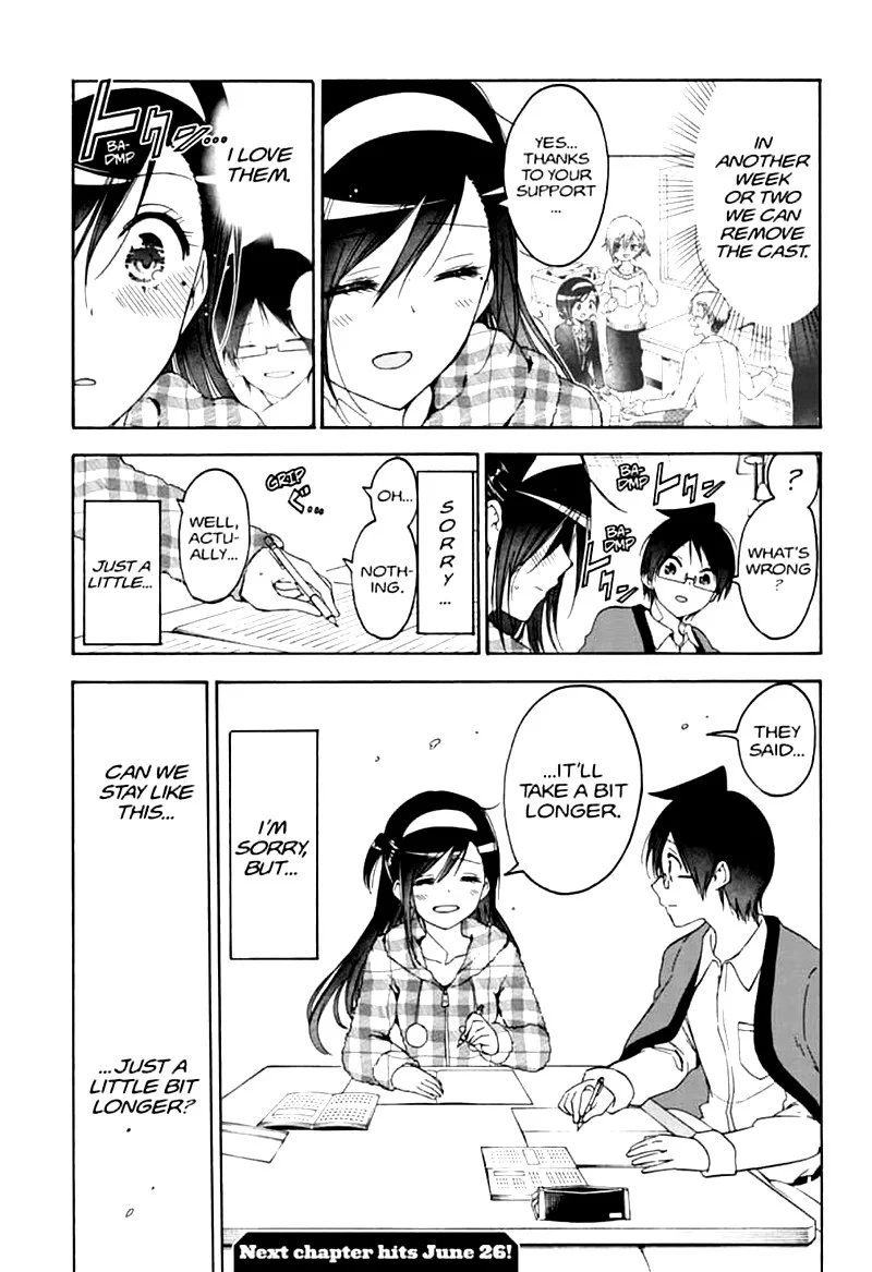 Bokutachi wa Benkyou ga Dekinai Chapter 163 page 20