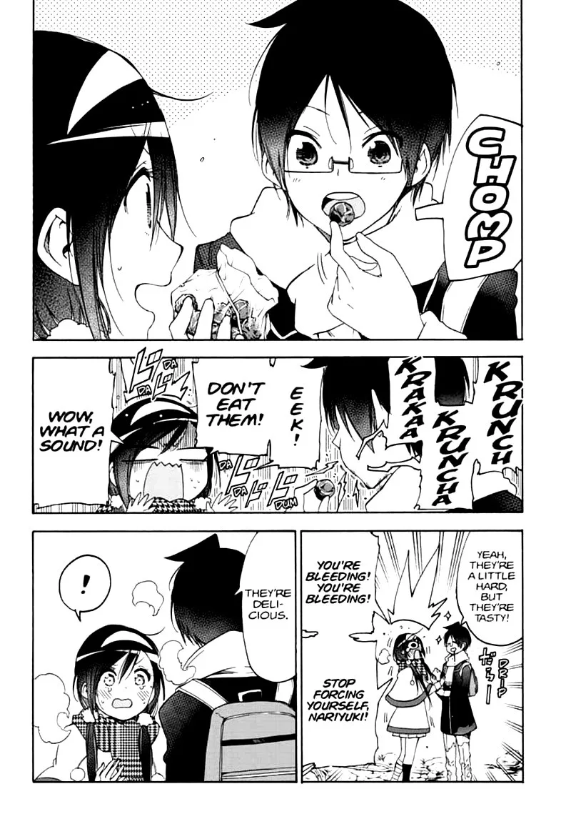 Bokutachi wa Benkyou ga Dekinai Chapter 163 page 17